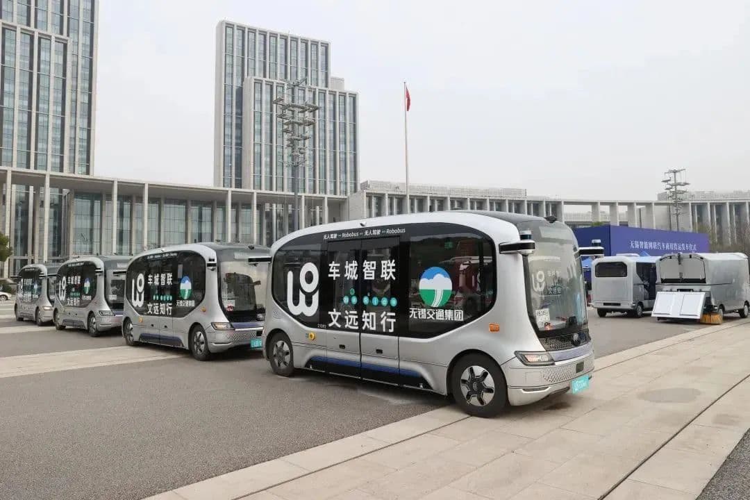L4商业化提速，文远知行打造全国最大自动驾驶商业化微循环公交接驳体系